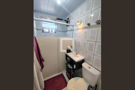 Banheiro de apartamento à venda com 3 quartos, 104m² em Vila Castelo, São Paulo