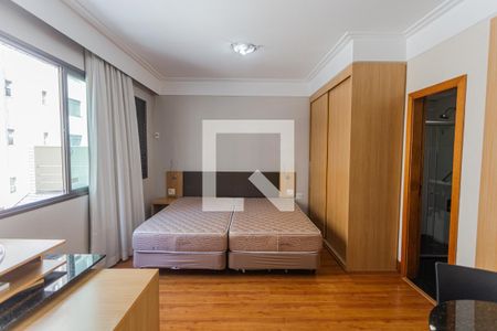 Sala/Quarto de kitnet/studio à venda com 1 quarto, 32m² em Lourdes, Belo Horizonte