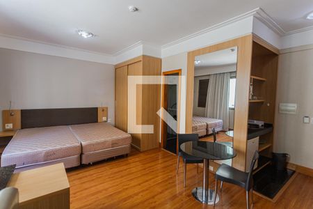 Sala/Quarto de kitnet/studio à venda com 1 quarto, 32m² em Lourdes, Belo Horizonte