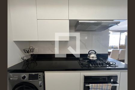Cozinha de apartamento para alugar com 3 quartos, 76m² em Castelo, Belo Horizonte