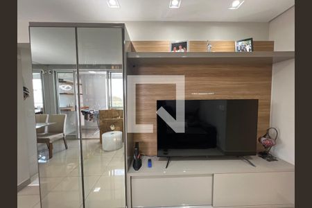 Sala de apartamento para alugar com 3 quartos, 76m² em Castelo, Belo Horizonte