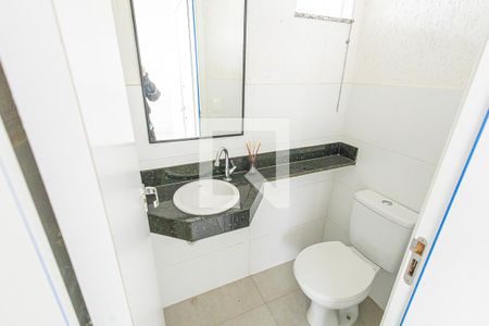 lavabo de apartamento à venda com 3 quartos, 150m² em Santa Branca, Belo Horizonte