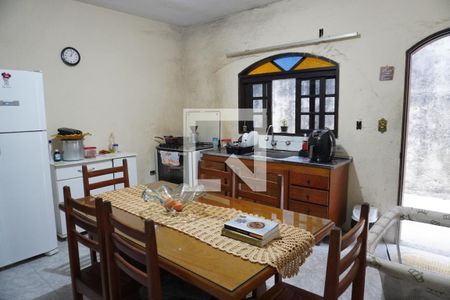 Sala de jantar de casa de condomínio à venda com 5 quartos, 250m² em Cidade Líder, São Paulo