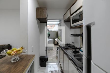 Cozinha de apartamento para alugar com 2 quartos, 50m² em Vila Mogi Moderno, Mogi das Cruzes