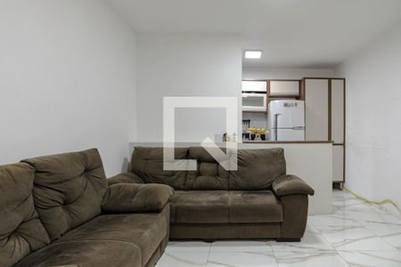 Sala de apartamento para alugar com 2 quartos, 50m² em Vila Mogi Moderno, Mogi das Cruzes