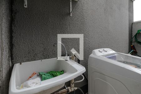 Área de Serviço de apartamento para alugar com 2 quartos, 50m² em Vila Mogi Moderno, Mogi das Cruzes