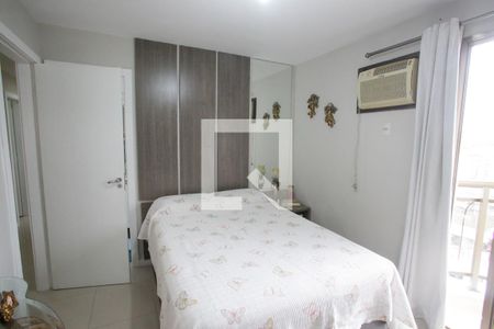 Quarto Suíte 1 de apartamento para alugar com 4 quartos, 200m² em Freguesia (jacarepaguá), Rio de Janeiro