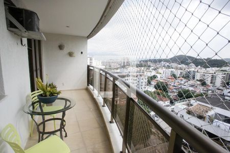 Varanda da Sala de apartamento para alugar com 4 quartos, 200m² em Freguesia (jacarepaguá), Rio de Janeiro