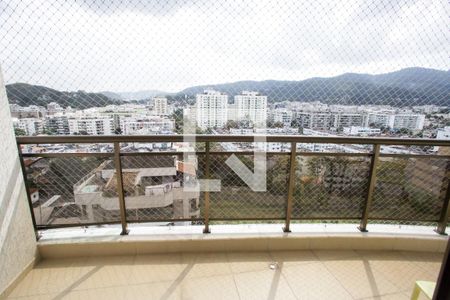 Varanda da Sala de apartamento para alugar com 4 quartos, 200m² em Freguesia (jacarepaguá), Rio de Janeiro
