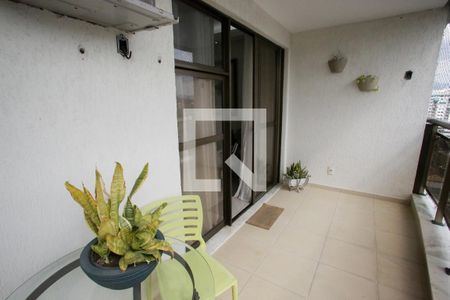 Varanda da Sala de apartamento para alugar com 4 quartos, 200m² em Freguesia (jacarepaguá), Rio de Janeiro