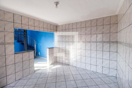Sala de casa para alugar com 1 quarto, 80m² em Jardim das Belezas, Carapicuíba