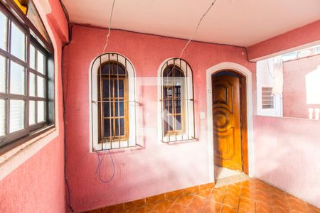 Varanda da sala de casa para alugar com 1 quarto, 80m² em Jardim das Belezas, Carapicuíba