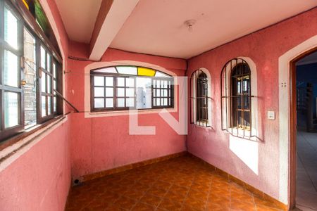 Varanda da sala de casa para alugar com 1 quarto, 80m² em Jardim das Belezas, Carapicuíba