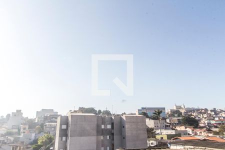 Vista da varanda da sala de casa para alugar com 1 quarto, 80m² em Jardim das Belezas, Carapicuíba