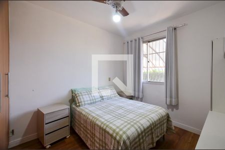 Suíte de apartamento à venda com 3 quartos, 80m² em Palmares, Belo Horizonte