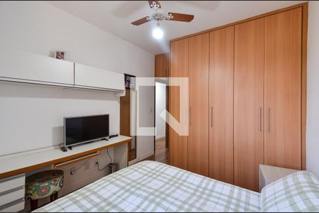 Suíte de apartamento à venda com 3 quartos, 80m² em Palmares, Belo Horizonte