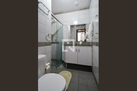 Suíte de apartamento à venda com 3 quartos, 80m² em Palmares, Belo Horizonte