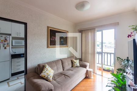 Sala de apartamento à venda com 2 quartos, 58m² em Helena Maria, Osasco