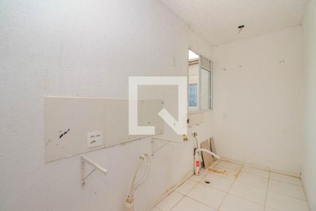 Cozinha de apartamento para alugar com 2 quartos, 60m² em Jardim Dona Leopoldina, Porto Alegre