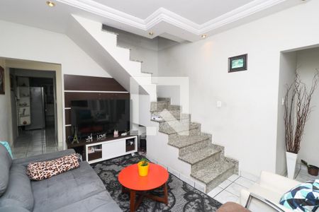 Sala de casa à venda com 4 quartos, 300m² em Jardim do Estádio, Santo André