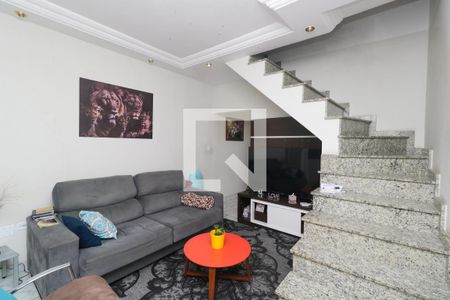 Sala de casa à venda com 4 quartos, 300m² em Jardim do Estádio, Santo André