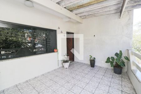 Varanda da Sala de casa à venda com 4 quartos, 300m² em Jardim do Estádio, Santo André