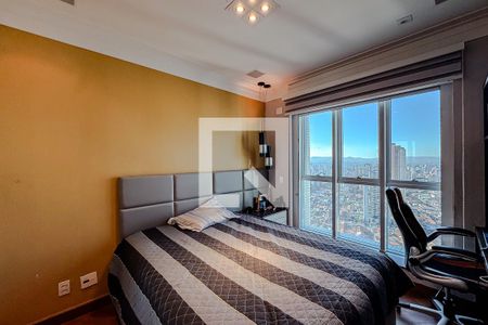 Quarto 1 - Suíte de apartamento para alugar com 4 quartos, 335m² em Vila Regente Feijó, São Paulo