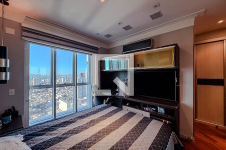 Quarto 1 - Suíte de apartamento para alugar com 4 quartos, 335m² em Vila Regente Feijó, São Paulo