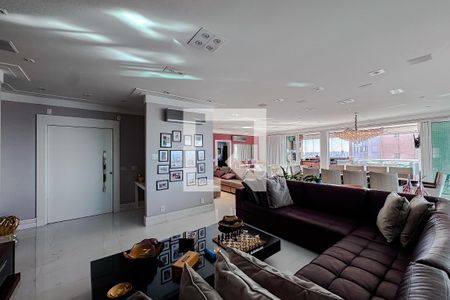 Sala de apartamento para alugar com 4 quartos, 335m² em Vila Regente Feijó, São Paulo