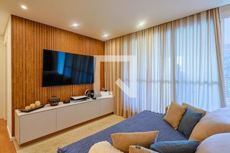 Sala de apartamento à venda com 3 quartos, 110m² em Vila Andrade, São Paulo