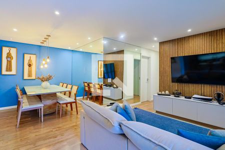 Sala de apartamento à venda com 3 quartos, 110m² em Vila Andrade, São Paulo