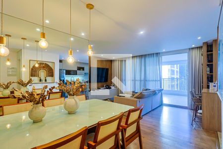 Sala de apartamento à venda com 3 quartos, 110m² em Vila Andrade, São Paulo