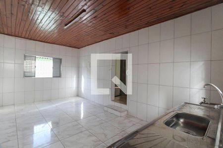 Sala/Cozinha de casa para alugar com 1 quarto, 42m² em Cidade São Mateus, São Paulo