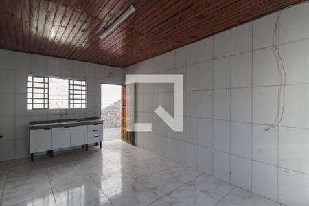 Sala/Cozinha de casa para alugar com 1 quarto, 42m² em Cidade São Mateus, São Paulo