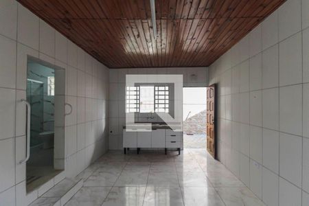 Sala/Cozinha de casa para alugar com 1 quarto, 42m² em Cidade São Mateus, São Paulo