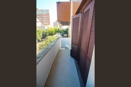 Sacada da Sala de apartamento para alugar com 3 quartos, 130m² em Menino Deus, Porto Alegre