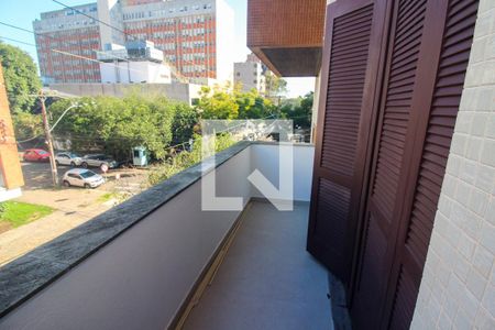 Sacada da Sala de apartamento para alugar com 3 quartos, 130m² em Menino Deus, Porto Alegre
