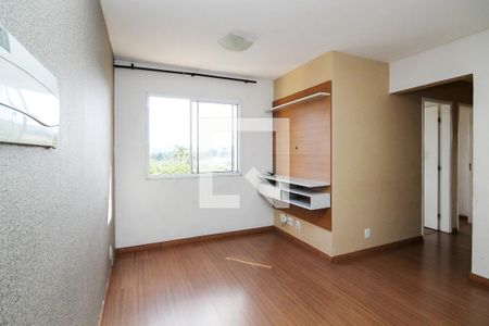 Sala de apartamento para alugar com 2 quartos, 45m² em Vila Santo Antonio do Portao, Cotia