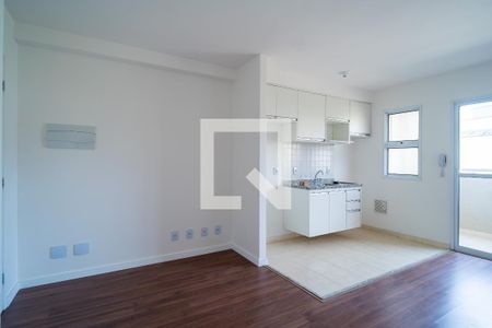 Sala de apartamento para alugar com 2 quartos, 52m² em Jardim das Estrelas, Sorocaba