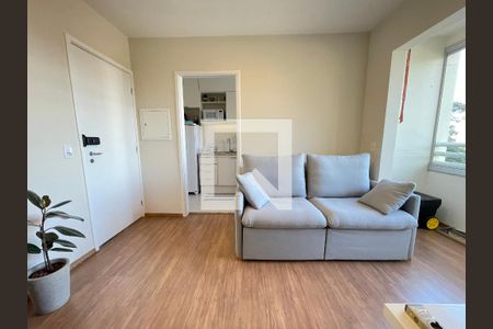 Sala de apartamento à venda com 2 quartos, 47m² em Vila Gomes, São Paulo