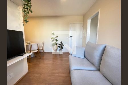 Sala de apartamento à venda com 2 quartos, 47m² em Vila Gomes, São Paulo