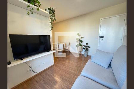 Sala de apartamento à venda com 2 quartos, 47m² em Vila Gomes, São Paulo