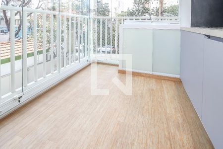 Varanda de apartamento para alugar com 1 quarto, 69m² em Lapa, São Paulo