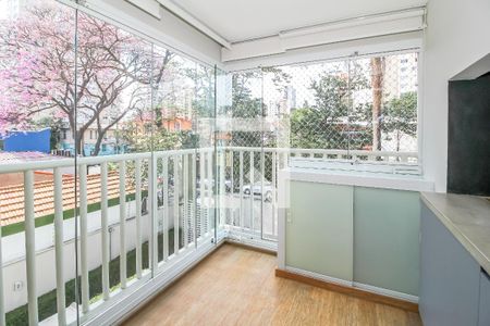 Varanda de apartamento para alugar com 1 quarto, 69m² em Lapa, São Paulo