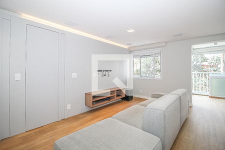 Sala de apartamento para alugar com 1 quarto, 69m² em Lapa, São Paulo
