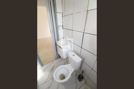 Banheiro de casa para alugar com 2 quartos, 46m² em Jardim Valparaiba, São José dos Campos
