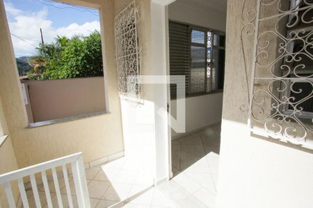 Varanda da Sala de casa para alugar com 3 quartos, 80m² em Tanque, Rio de Janeiro