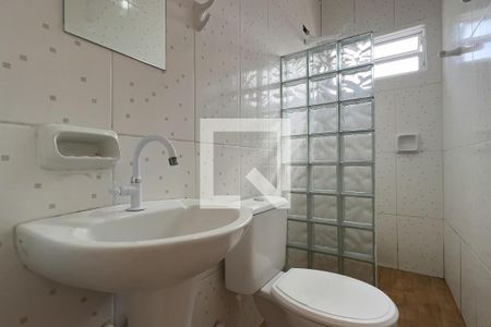Banheiro de apartamento para alugar com 1 quarto, 60m² em Vila Tijuco, Guarulhos