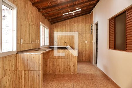 Sala/cozinha de casa para alugar com 3 quartos, 85m² em Jardim Canada, Nova Lima