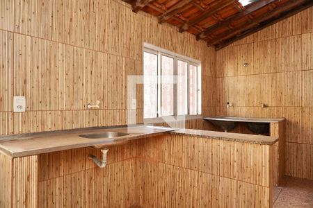 Sala/cozinha de casa para alugar com 3 quartos, 85m² em Jardim Canada, Nova Lima